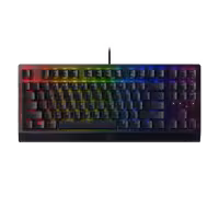 مشخصات قیمت و خرید کيبورد گیمینگ ريزر BlackWidow V3 tenkeyless yellow switch
