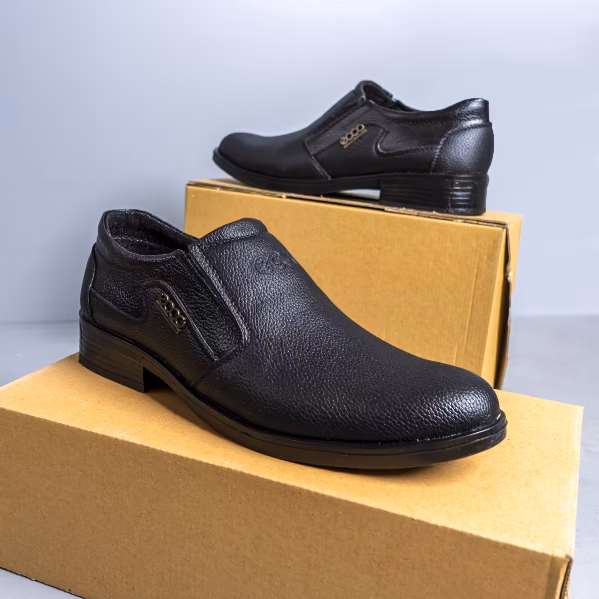 کفش ecco مردانه مشکی مدل Harison