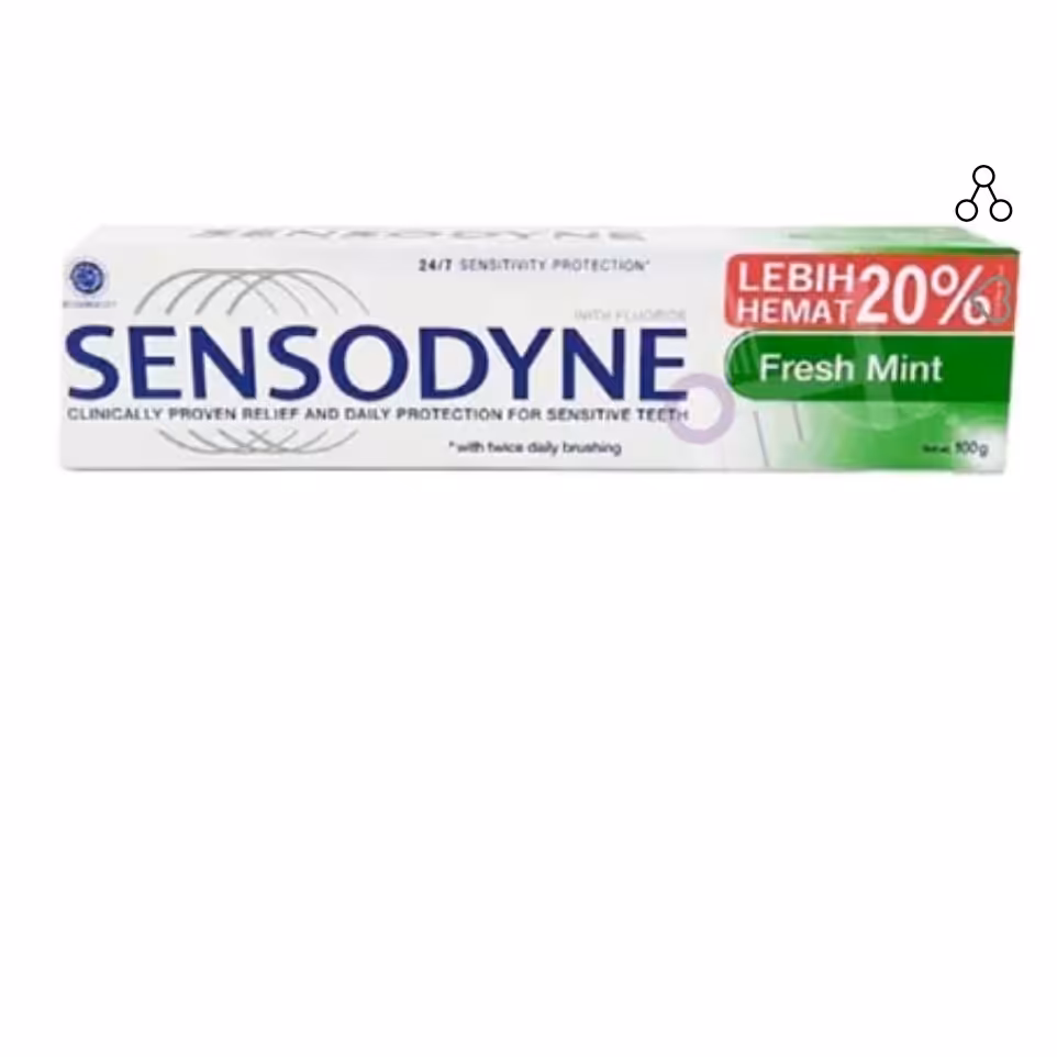 خمیر دندان سنسوداین 75 میل fresh mint