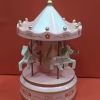 کاروسل موزیکال، اسب موزیکال