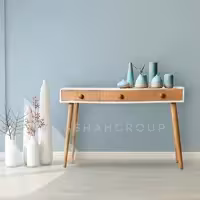 میز تحریر  سه کشو دستگیره دار با بهترین کیفیت و رنگ دلخواه ارسال رایگان 