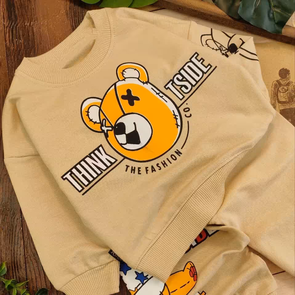 بلوز و شلوار اسپرت خرس