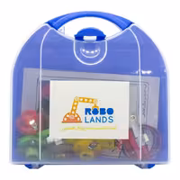 مجموعه آموزشی کیت کاردستی چراغ راهنمایی ROBOLANDS