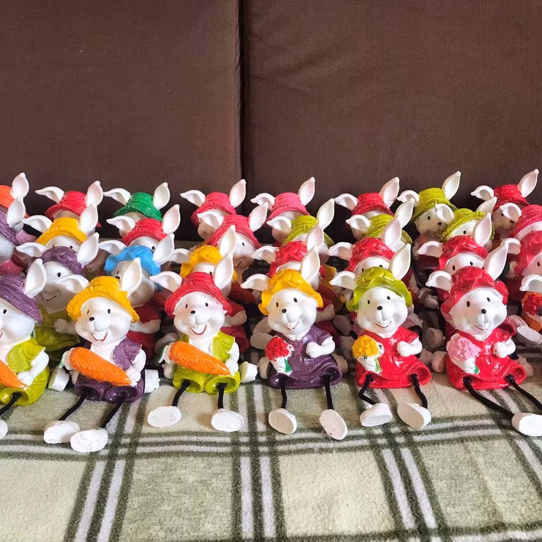 مجسمه نماد سال-مجسمه خرگوش نماد سال-مجسمه خرگوش نماد سال-مجمسه دکوری-نماد سال