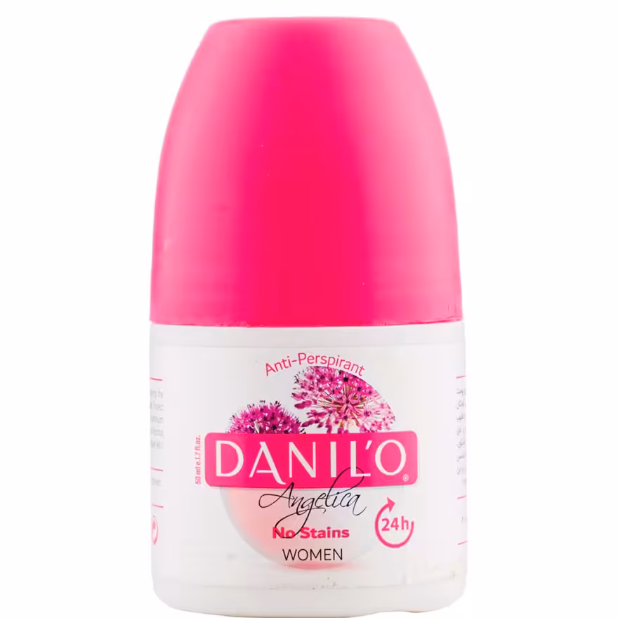 رول ضد تعریق زنانه دنیلو مدل angelica حجم 50 میلی لیتر