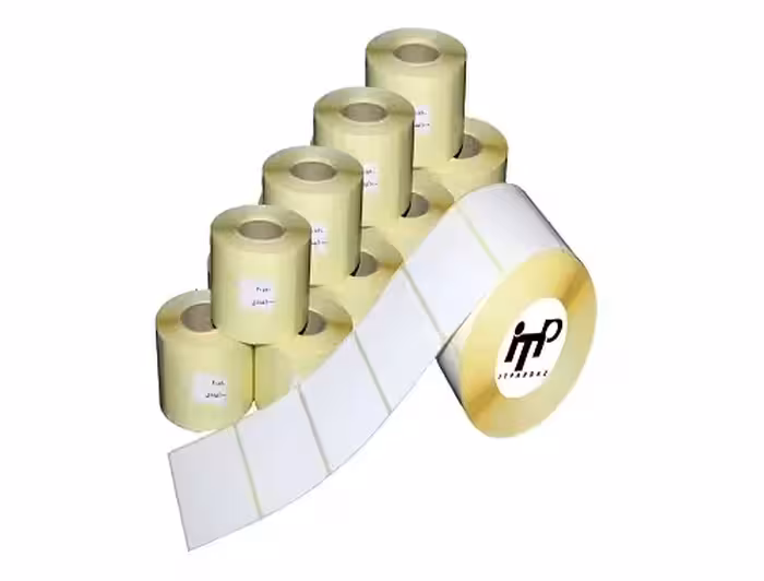 برچسب پرینتر لیبل زن آی تی پی مدل ITP4060/1 دوازده رول 1000 عددی