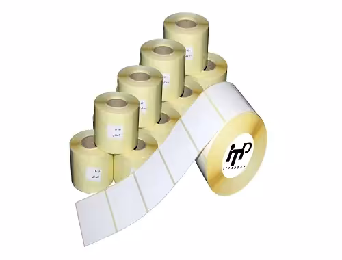 برچسب پرینتر لیبل زن آی تی پی مدل ITP4060/1 دوازده رول 1000 عددی