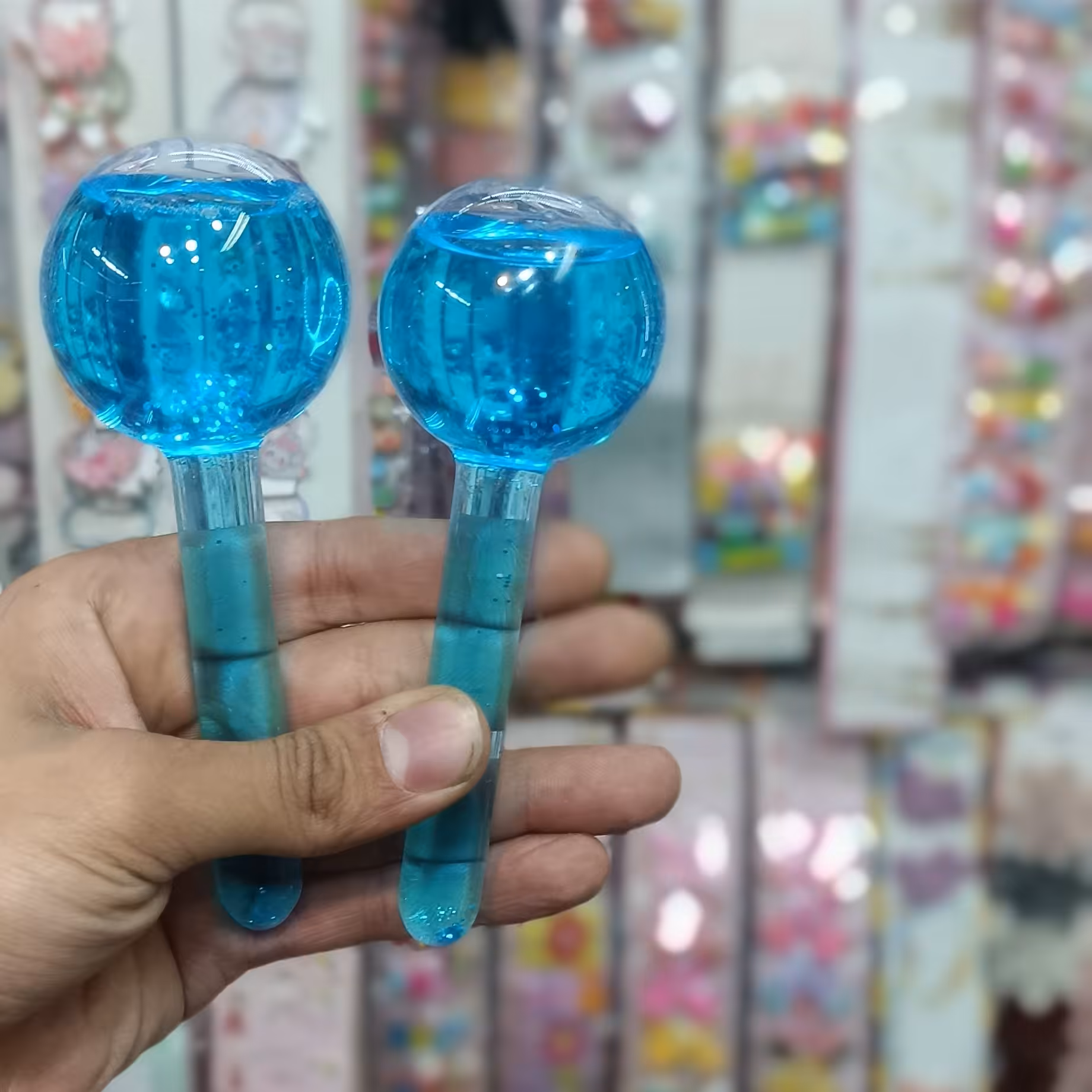 ماساژور صورت مدل گوی یخی2عددی