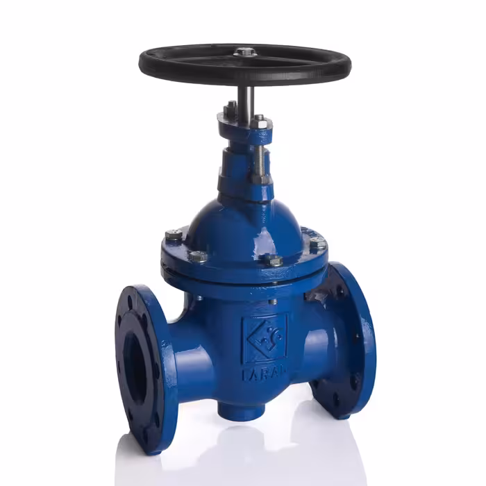 شیر کشویی زبانه فلزی (رینگ استیل) GVS25