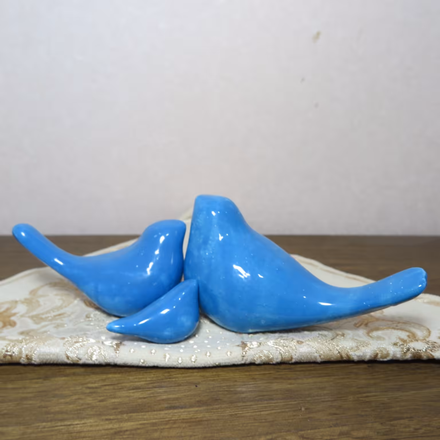 کبوترهای دکوری دست ساز سرامیکی