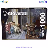 پازل 1000 قطعه مخاطبان موسیقی مدل 06789 giovani