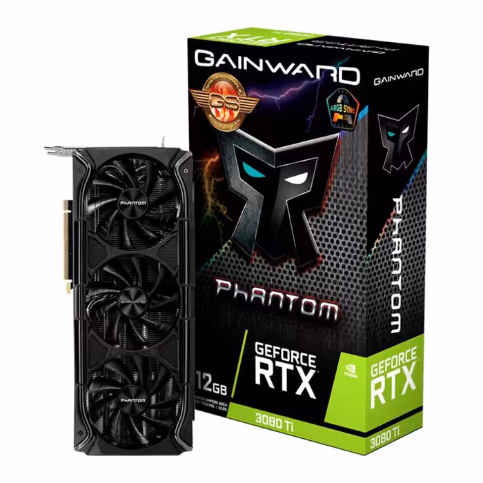 کارت گرافیک گینوارد GeForce RTX 3080 Ti Phantom LHR 12G