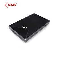 قاب اکسترنال هارددیسک 25 اینچی USB 30 اس اس کا مدل SHE088