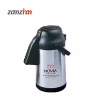 فلاسک چای 777 نوویا ظرفیت 4 لیتر