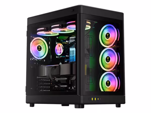 کیس کامپیوتر گیمدیاس مدل NESO P1 B