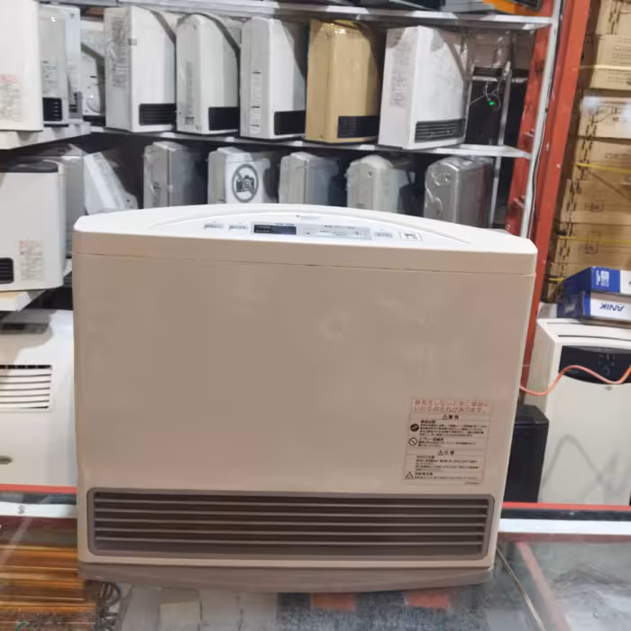 بخاری گازی ژاپنی 5800کالری مدل بالا