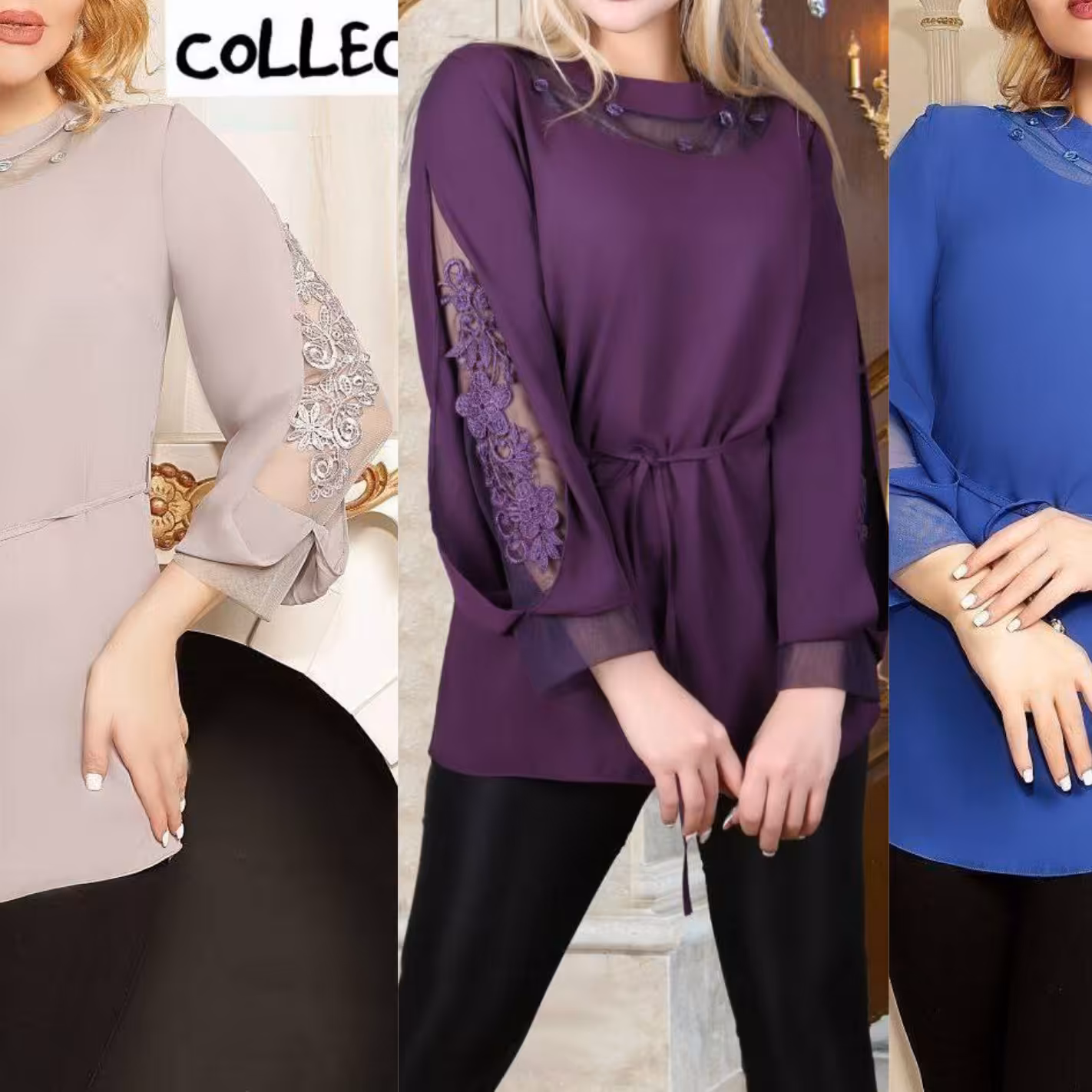 شومیز مجلسی قواره دار