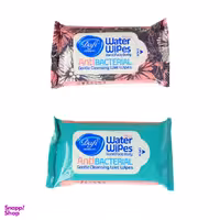 دستمال مرطوب دافی (Dafi) مدل Anti Bacterial G20 مجموعه 2 عددی