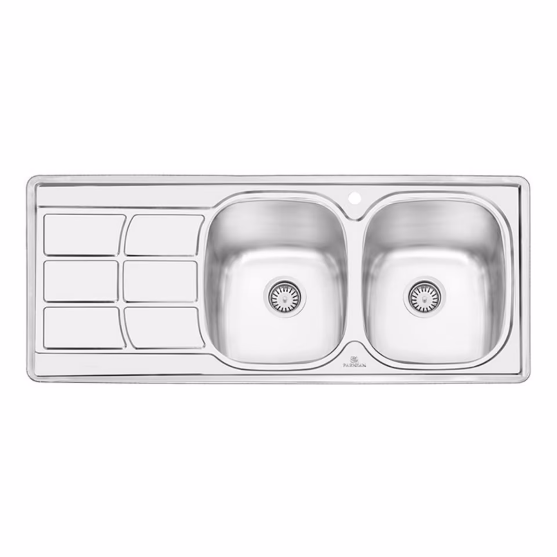 سینک پرنیان استیل مدل PS 1209 توکار