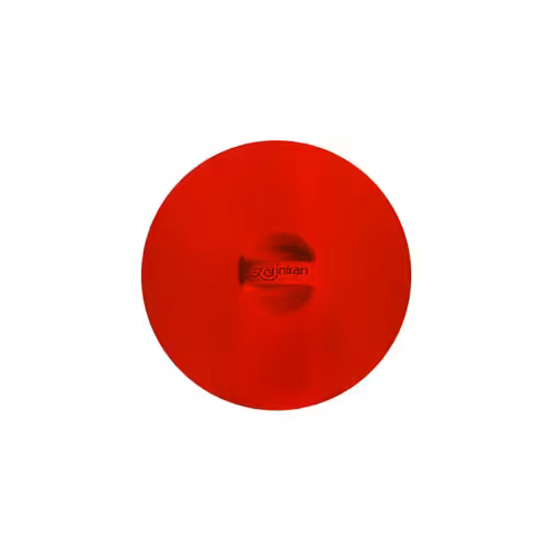 چینی زرین درپوش سیلیکونی 17 سانتیمتری طرح زرشک