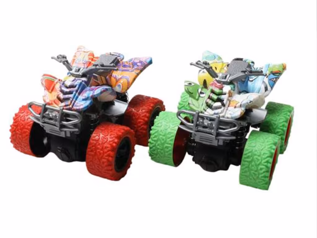 موتور ساحلی قدرتی و دیوانه مدل آفرودی چهار چرخ