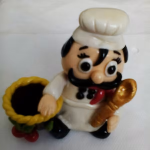 جای خلال دندونی خمیر ایتالیایی قد آشپز حدود 7 سانت قابل شستشو دستی بوسیله پودر یا مایع