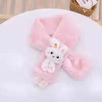 شال گردن خز دار عروسکی، بسیار نرم و مخملی، گرمای مطبوع، جذاب و شیک رنگبندی متنوع