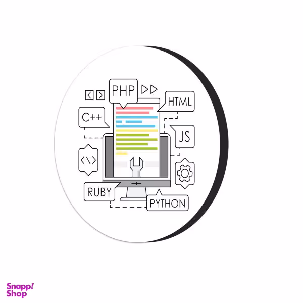 مگنت طرح برنامه نویسی پایتون کد 1155811