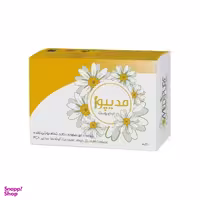 پن شستشو شفاف مدیپور (Medipure) حاوی عصاره گل بابونه مناسب انواع پوست وزن 100 گرم