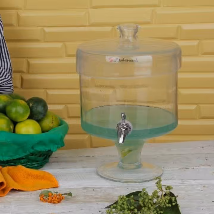 کلمن پایه دار 4 لیتری بلور پاشاسازه  