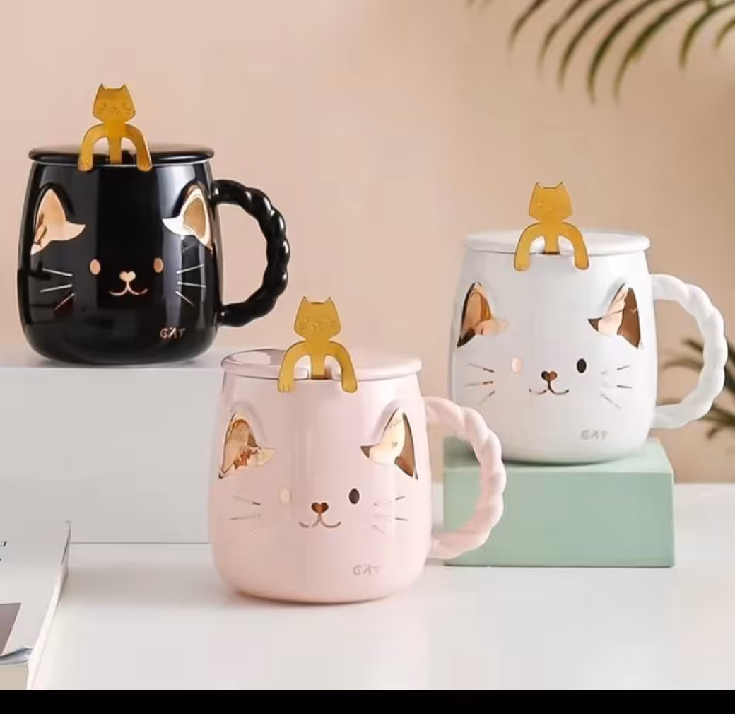 ماگ لعاب دار خارجی درب دار