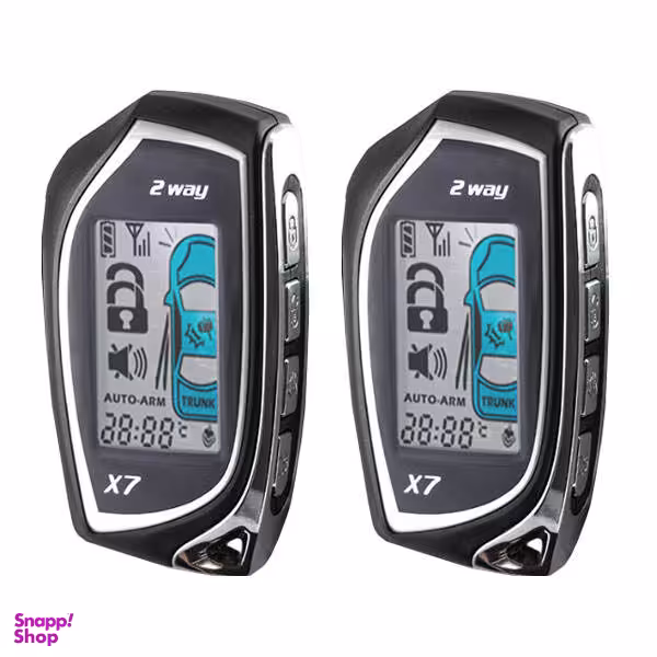 دزدگیر خودرو اکتیو مدل X7