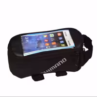 کیف تنه دوچرخه دارای محفظه تاچ موبایل مناسب انواع گوشی