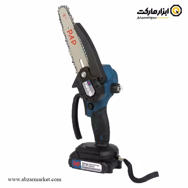 اره زنجیری شارژی پی ای پی 15 سانتی متر مدل CCS-2141