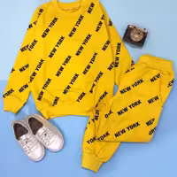 بلوز و شلوار اسپرت ست دلبر خواهر برادری پاییزه با کیفیت 