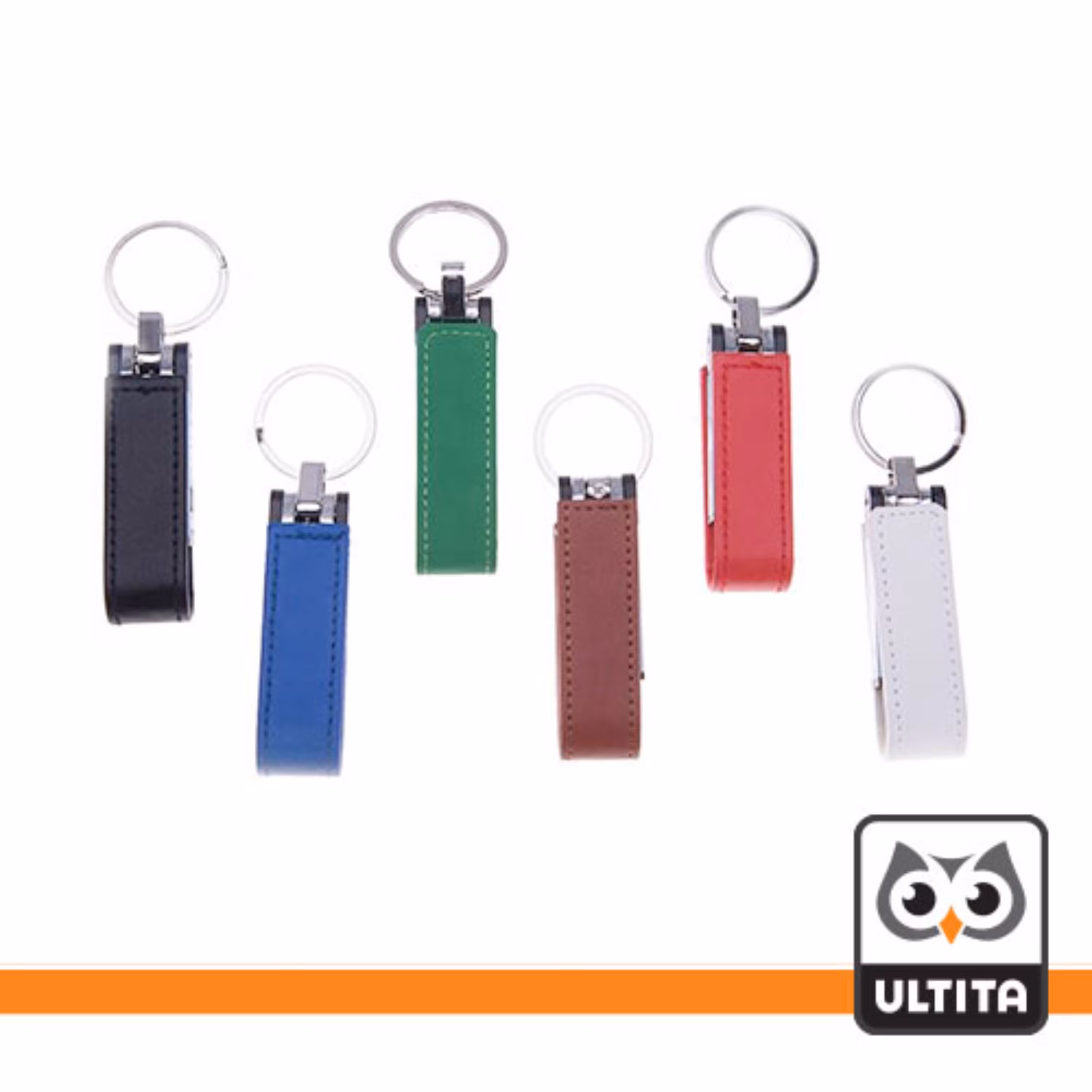 فلش چرمی مگنتی 02 8 گیگ  اولتیتا با گارانتی