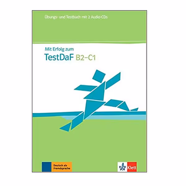 کتاب  Ubungs und Testbuch Mit Erfolg Zum TestDaf B2-C1 اثر wolfgang wegner انتشارات klett
