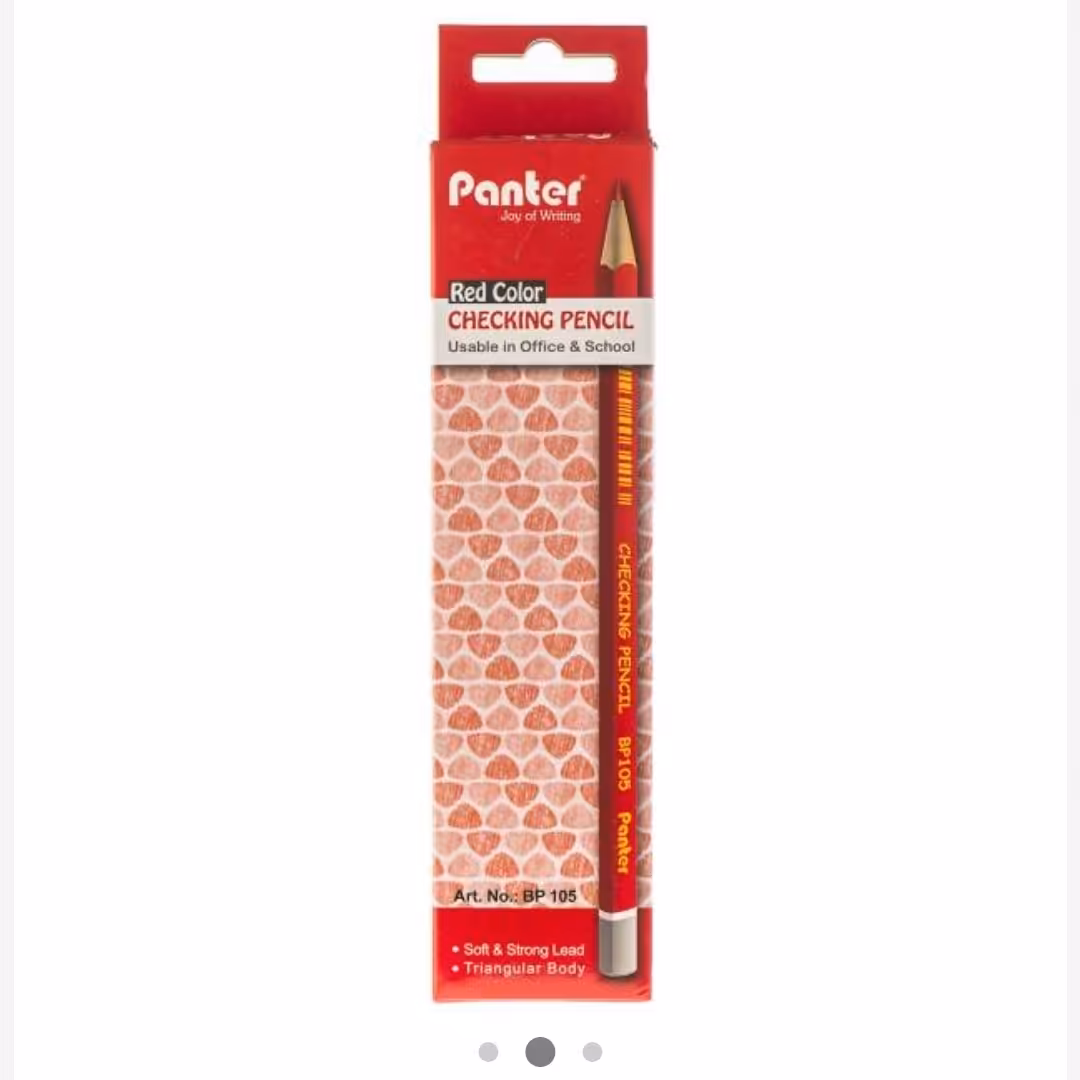 مداد قرمز پنتر Panter