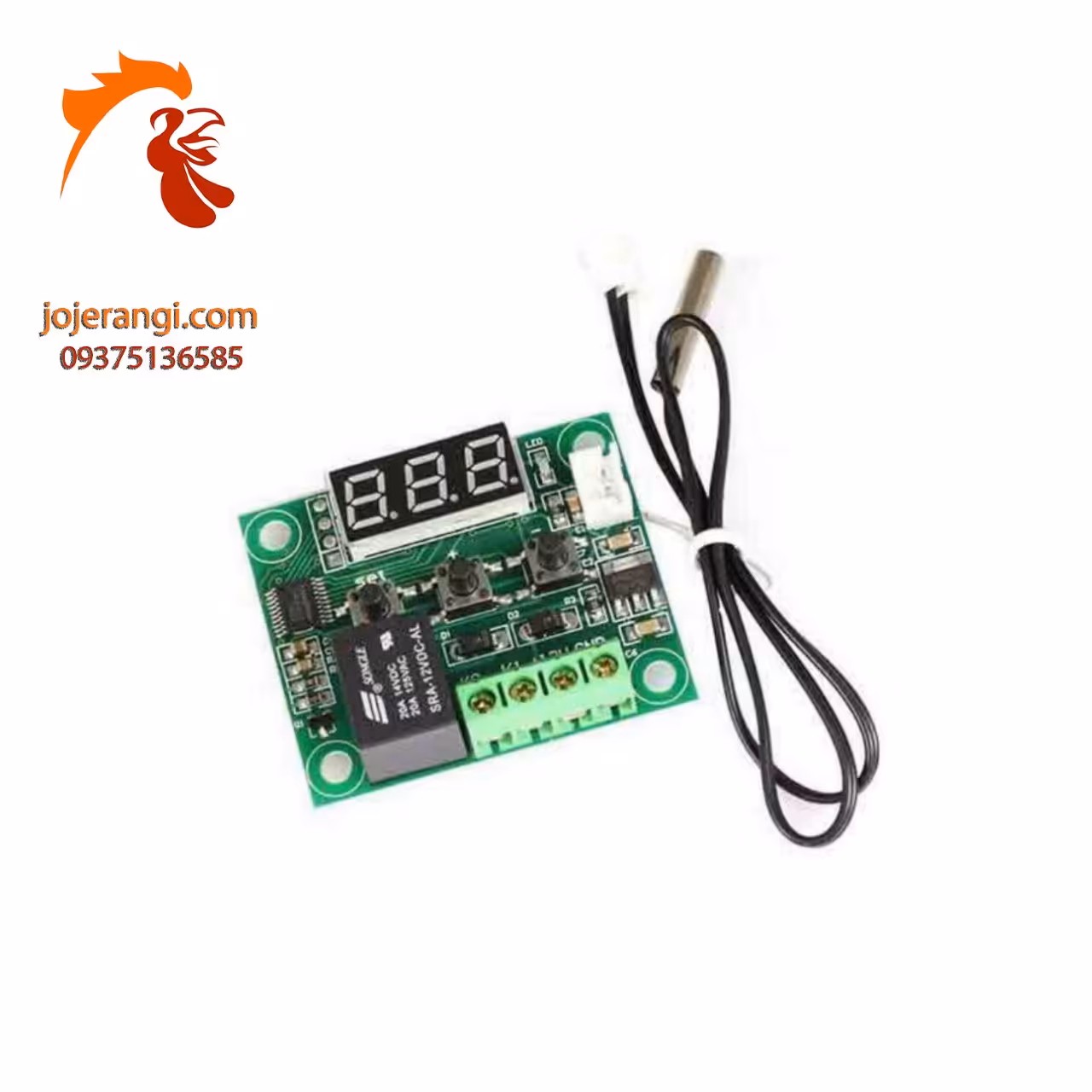 ماژول ترموستات 1209 مناسب دستگاه جوجه کشی