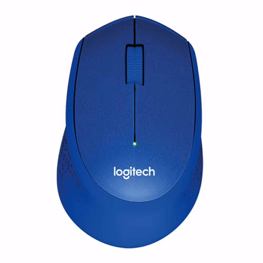 موس بی سیم لاجیتک M330 Silent Plus Blue