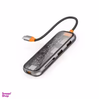 هاب 5 پورت Type-C ویوو مدل New Cyber CB005