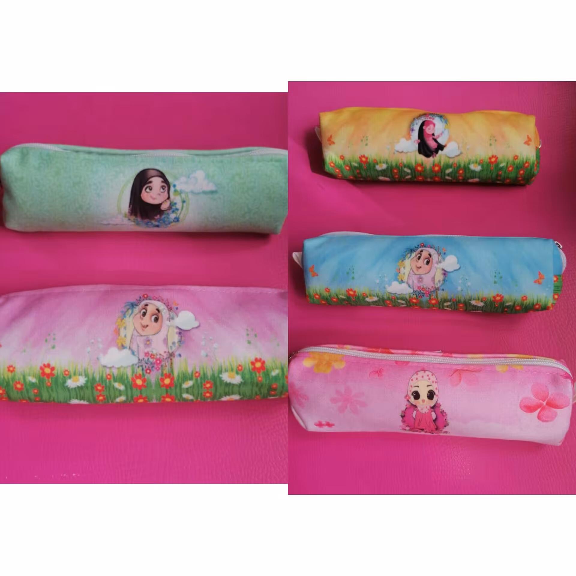 جامدادی دخترانه مخمل