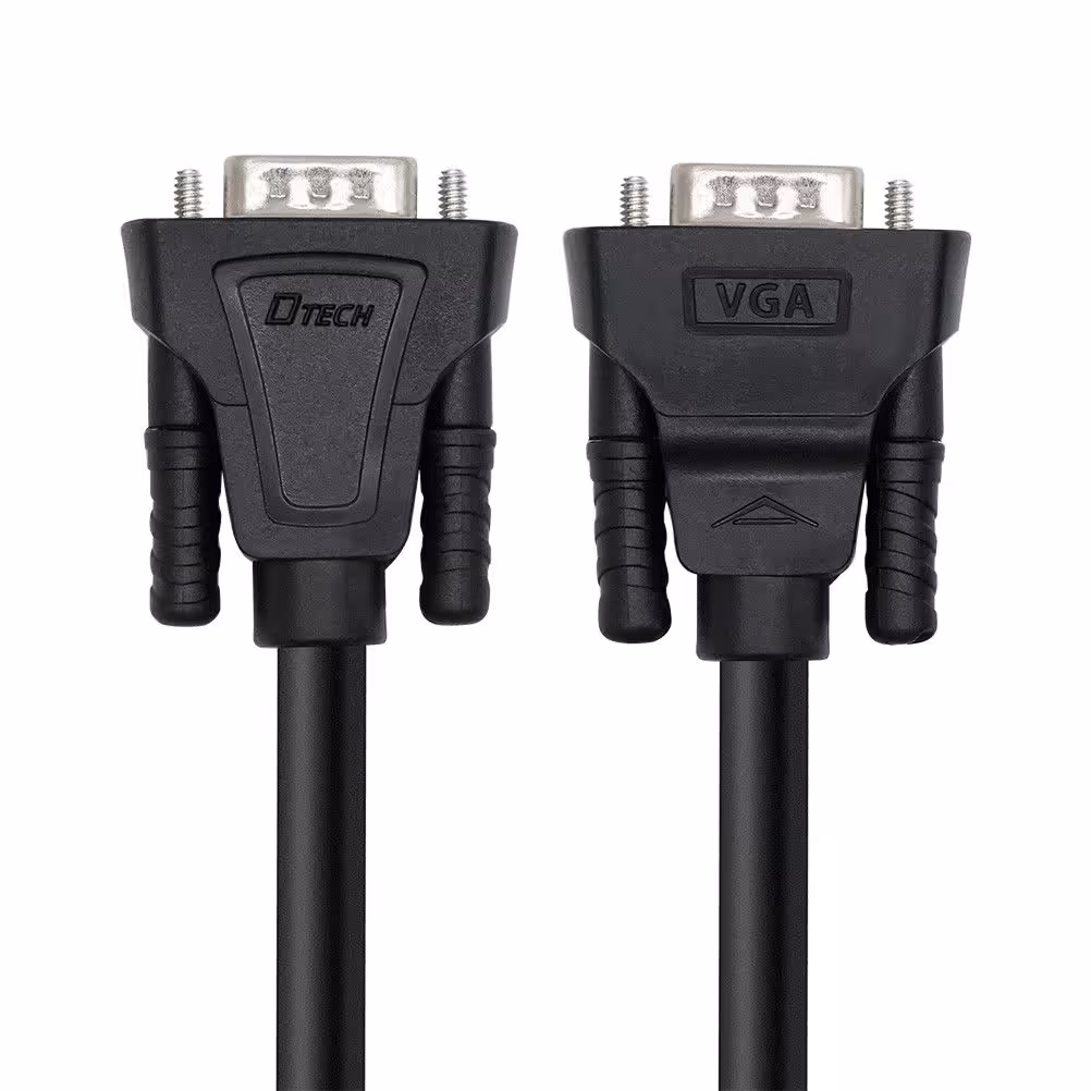 کابل VGA دیتک مدل DT-V011 با طول 50 متر