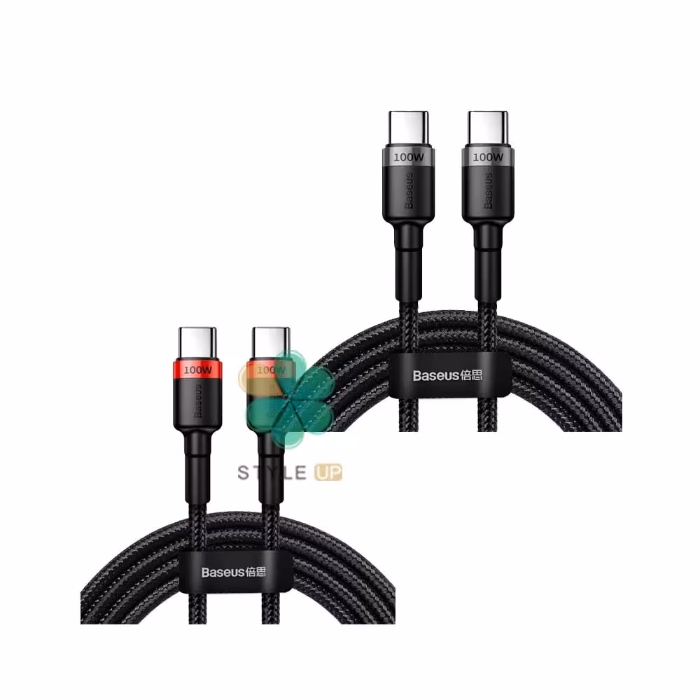 کابل فست شارژ Type C به Type C بیسوس Baseus Cafule CATKLF-AL91/ALG1