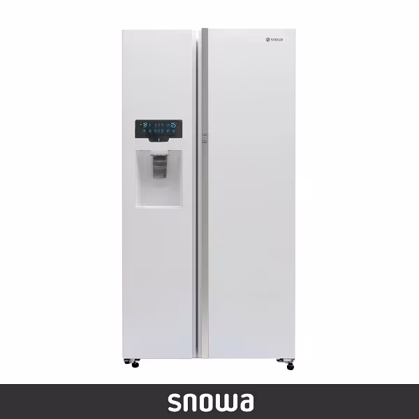 یخچال فریزر سایدبای ساید اسنوا سری گالری مدل SN8-3032GW