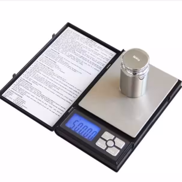 ترازو دیجیتال 2000 گرمی سری نوت بوک ا Digital scale