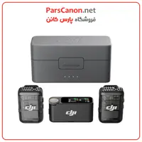 میکروفن DJI Mic 2 Wireless Microphone Kit