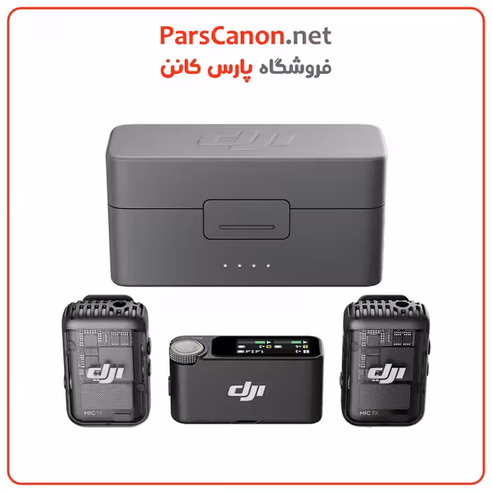 میکروفن DJI Mic 2 Wireless Microphone Kit