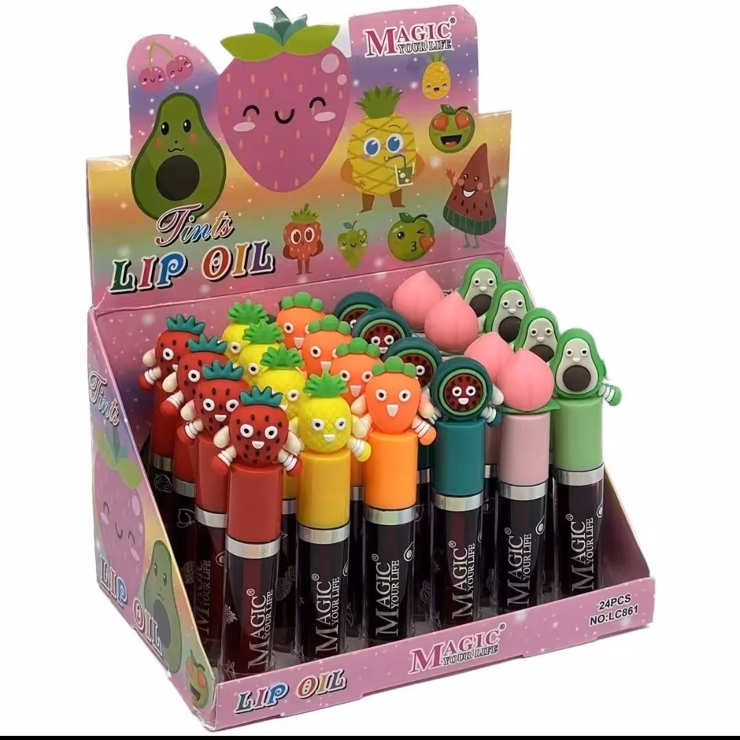تینت لب مجیک طرح میوه ای