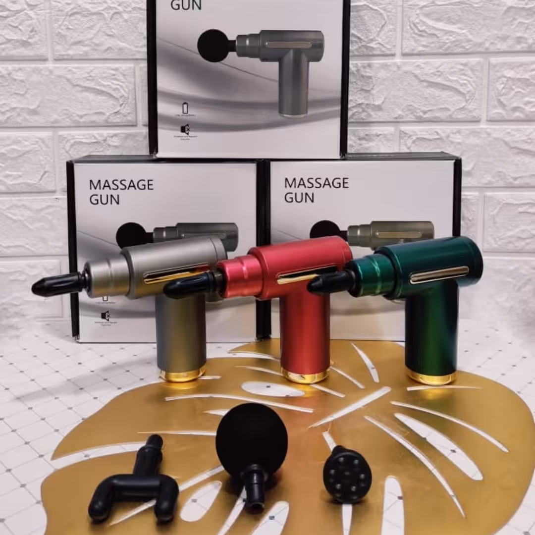 ماساژور تفنگی شارژی موتور  بزرگ 